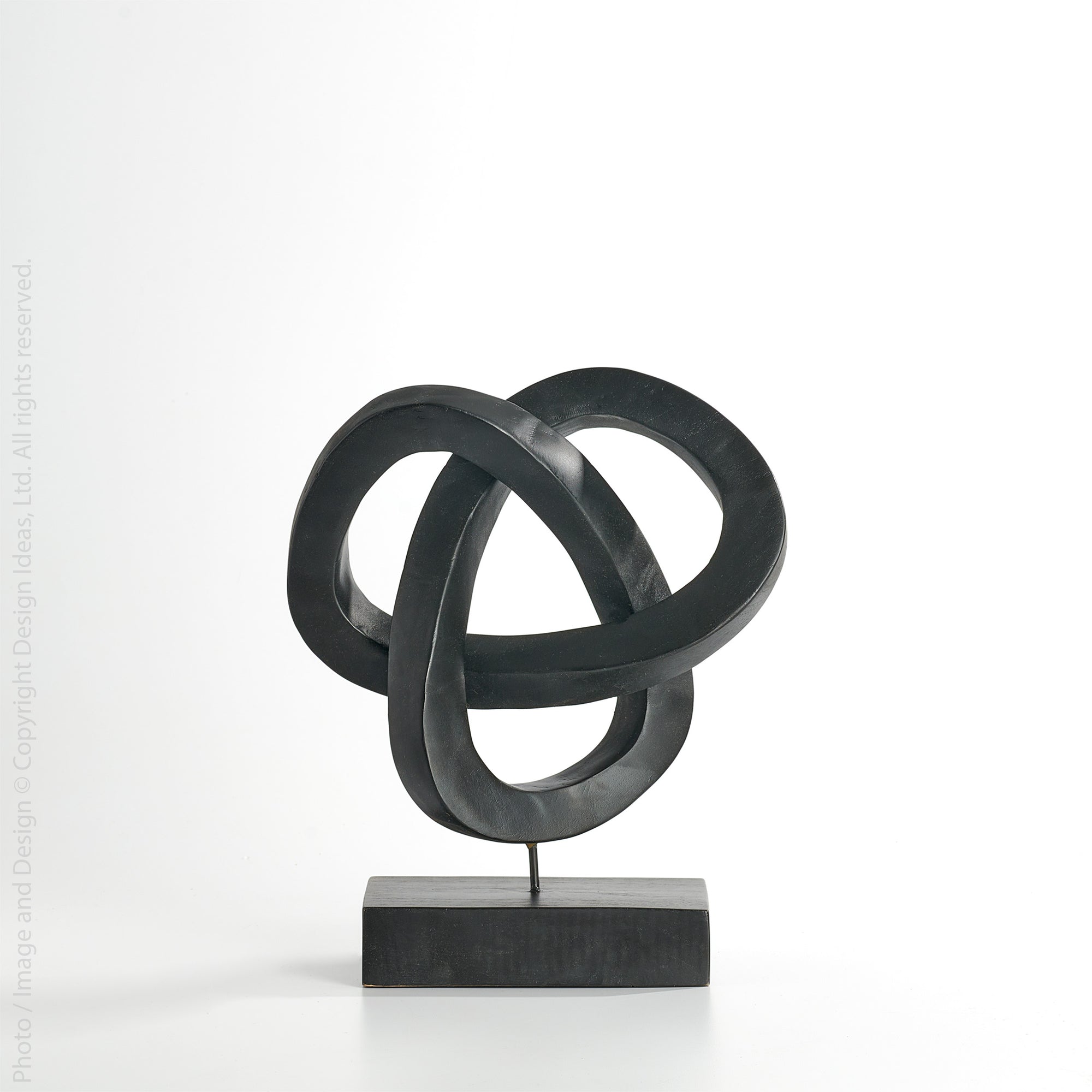 Mabini™ hand carved teak sculpture