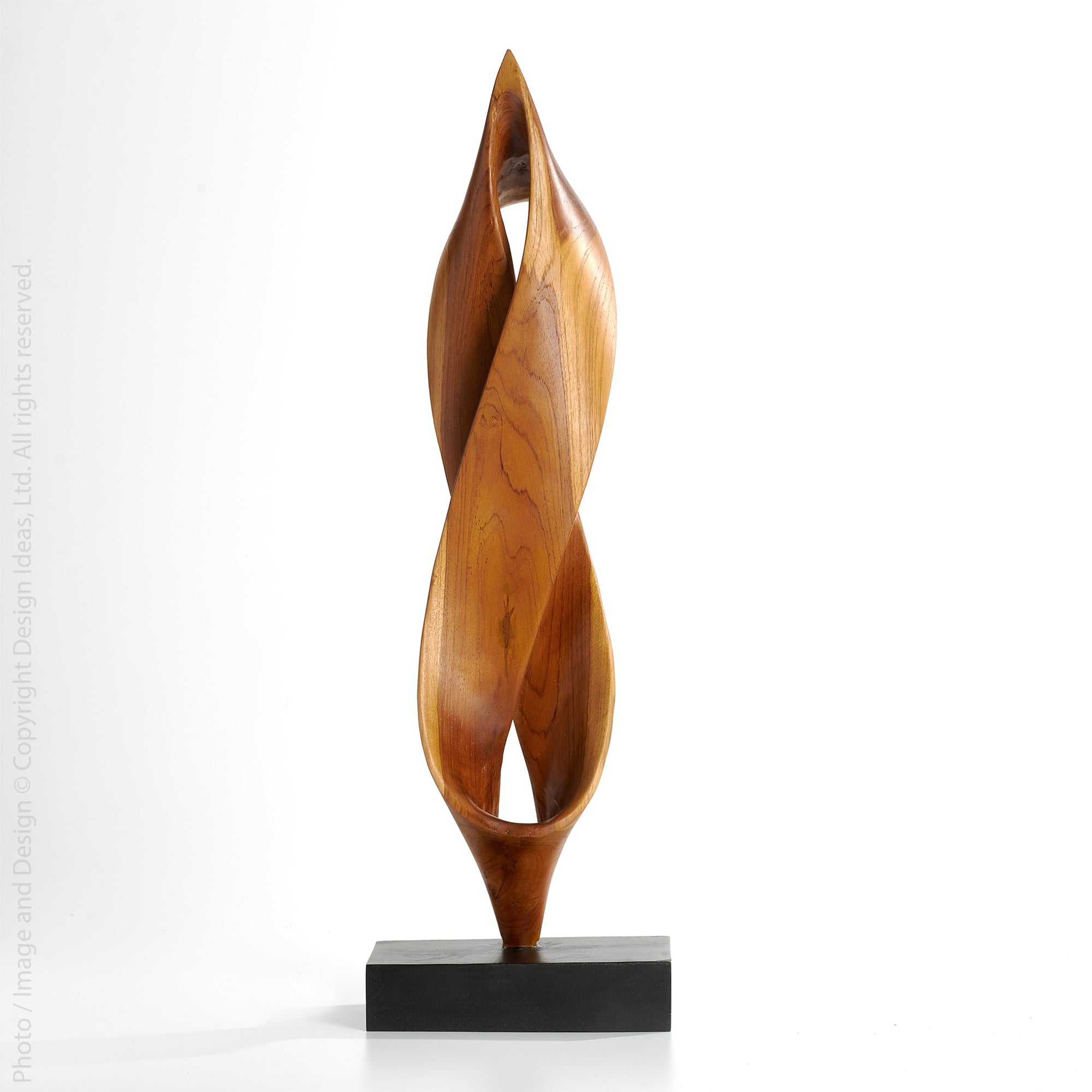 Mandori™ hand carved teak sculpture