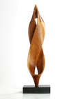 Mandori™ hand carved teak sculpture