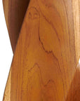 Mandori™ hand carved teak sculpture