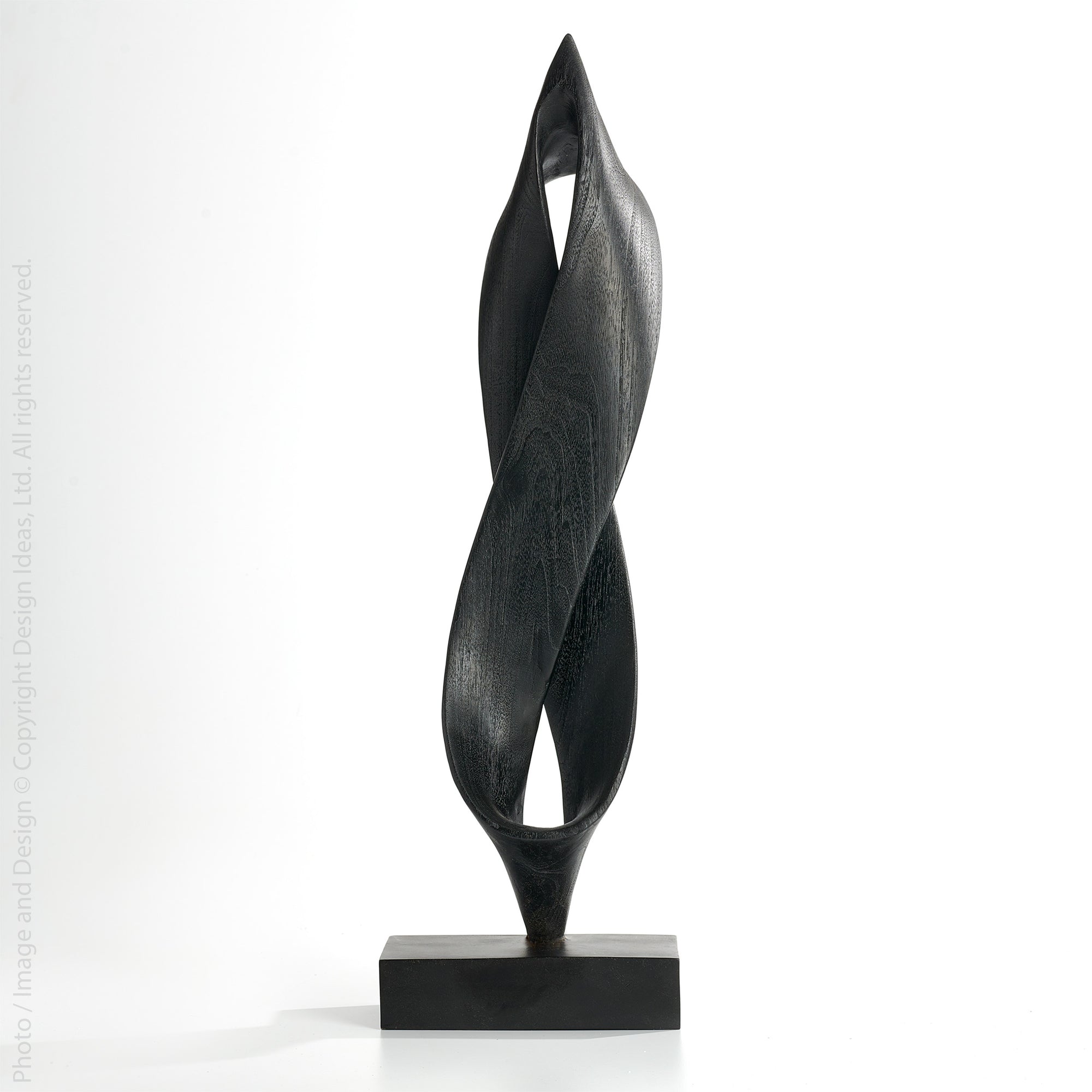 Mandori™ hand carved teak sculpture