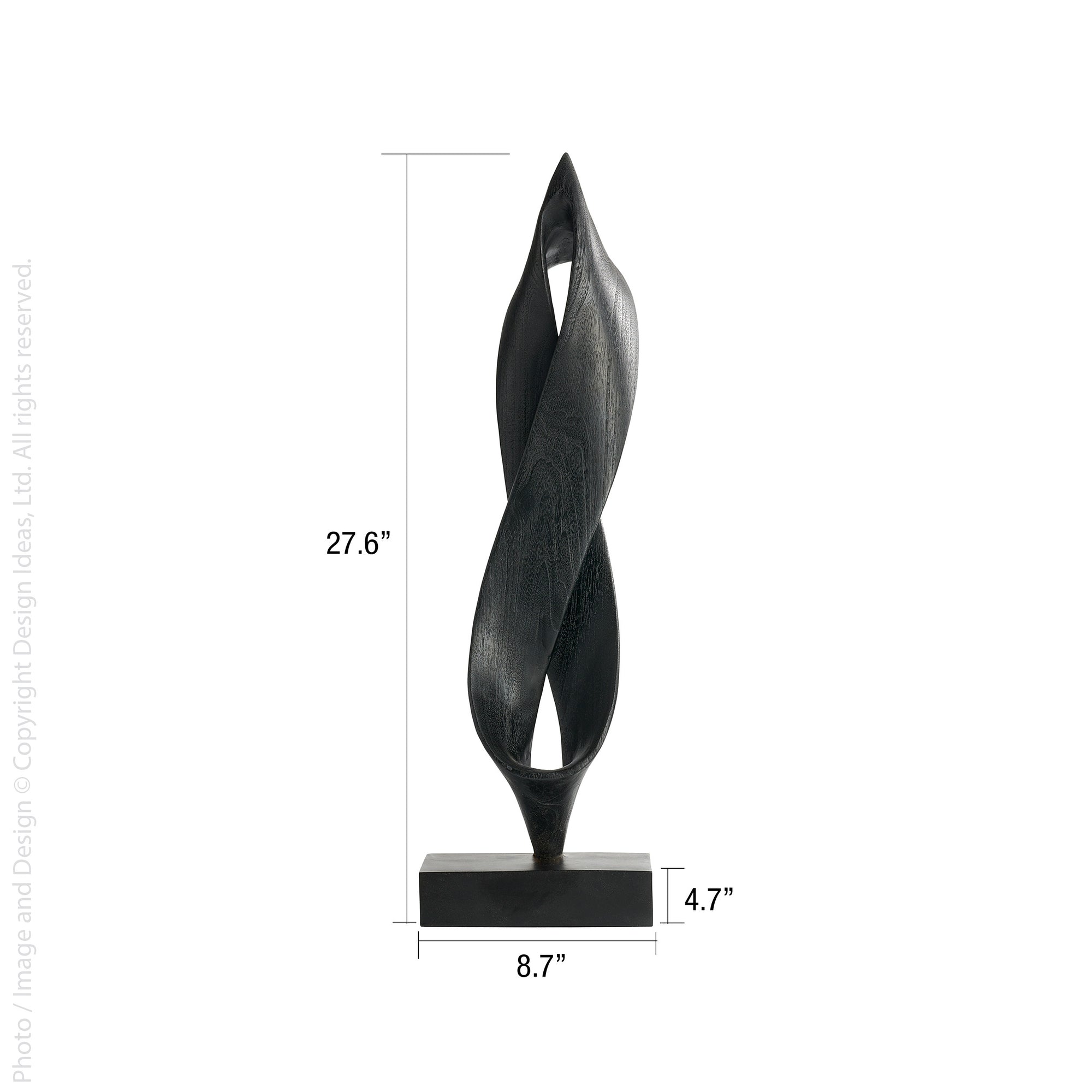 Mandori™ hand carved teak sculpture