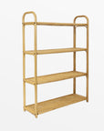 Kapori™ rattan bookshelf
