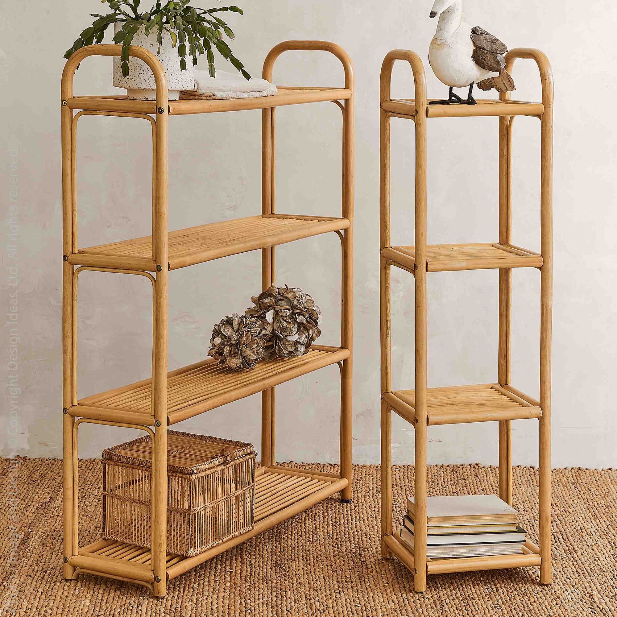 Kapori™ rattan tower