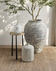 Valea™ Mango Wood Round Side Table