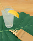 Singapore™ Bamboo Straws (Box of 20)