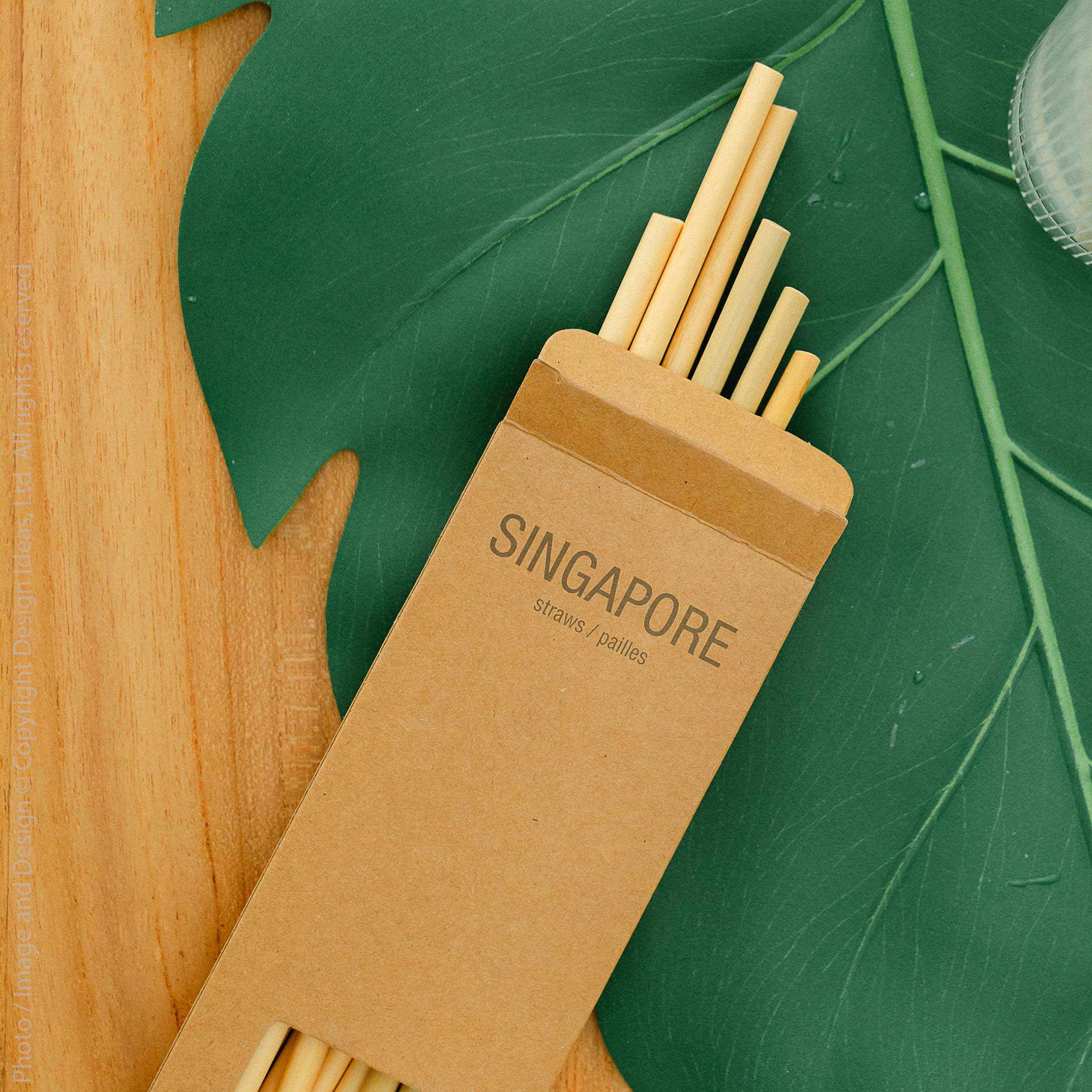 Singapore Straws, Box of 20