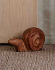 Roman™ hand carved teak wood sculpture