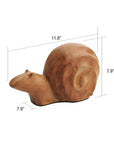 Roman™ hand carved teak wood sculpture