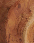 Roman™ hand carved teak wood sculpture