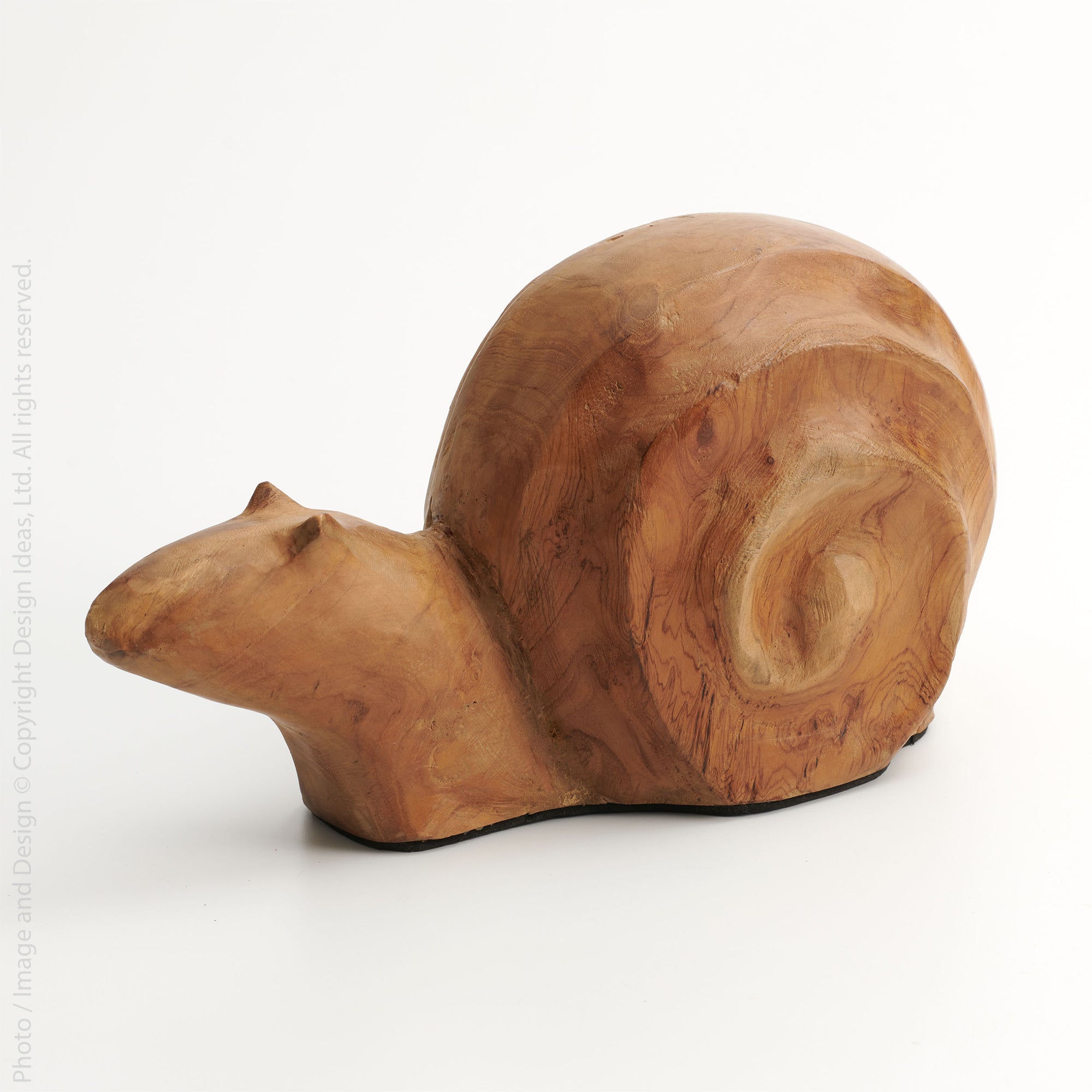 Roman™ hand carved teak wood sculpture