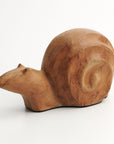 Roman™ hand carved teak wood sculpture