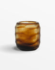 Cooper™ mouth blown glass votive holder