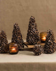 Cooper™ mouth blown glass votive holder