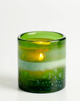 Holton™ hand blown glass votive holder