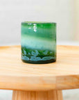 Holton™ hand blown glass votive holder