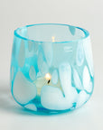 Omena™ hand crafted glass votive holder
