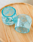 Omena™ hand crafted glass votive holder
