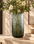 Highland™ Mouth Blown Glass Vase