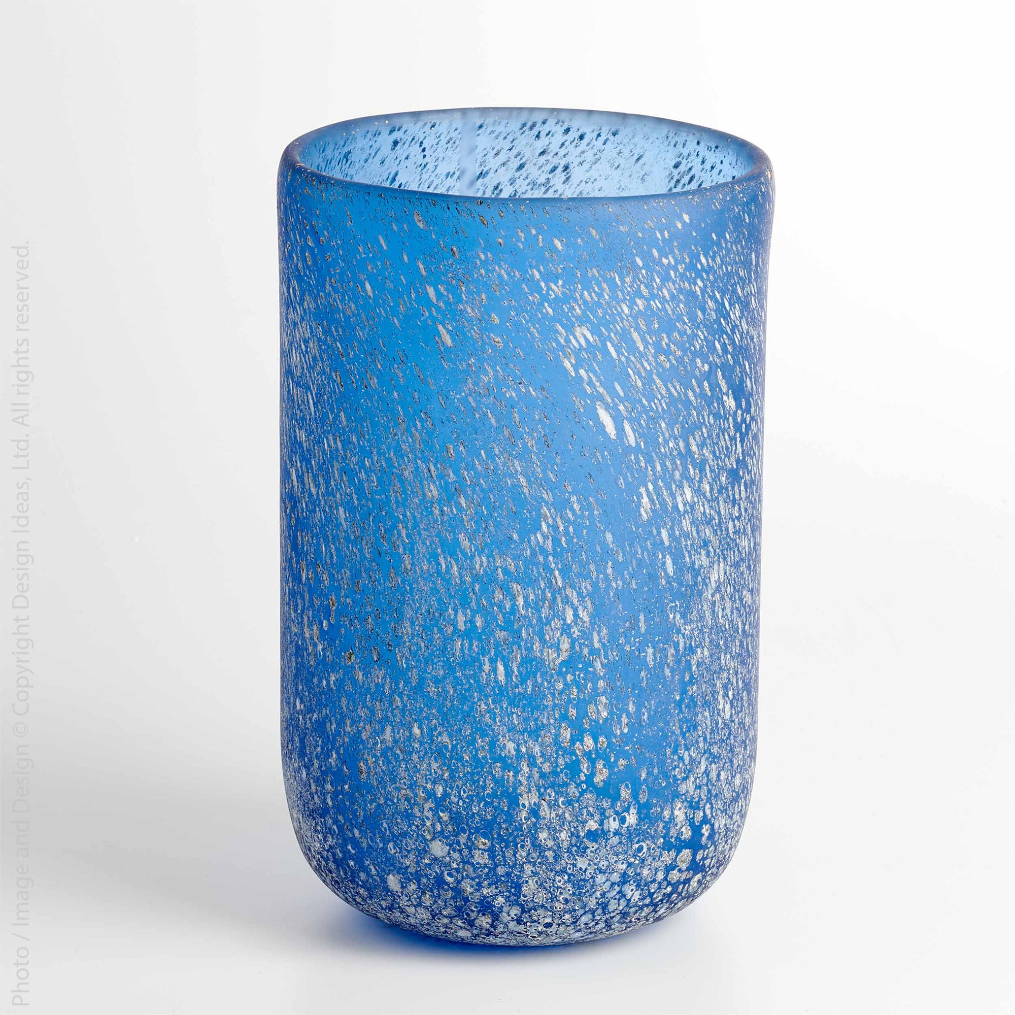 Aruba™ mouth bown glass vase