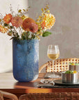 Aruba™ mouth bown glass vase