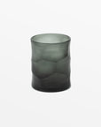 Pearson™ mouth blown glass votive holder