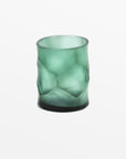 Pearson™ mouth blown glass votive holder