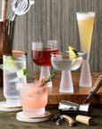 Montauk™ Handcrafted Stainless Steel/Rattan Barware (set of 3)