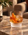 Bergen™ Fused Glass Old Fashion Glasses (set of 4)