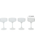 Monaco™ coupe (set of 4)