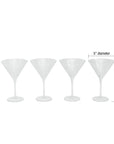 Nuuk™ martini glass (set of 4)