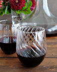 Livenza™ Borosilicate Glass Stemless Wine Glass (set of 6)