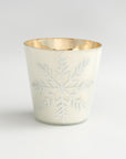 Stellar™ Mouth Blown Glass Candleholder