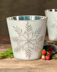 Stellar™ Mouth Blown Glass Candleholder