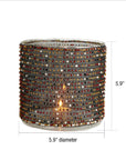 Almira™ candleholder (5.9 in)