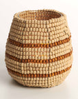 Pollino™ mango wood candleholder (4.7 in dia)
