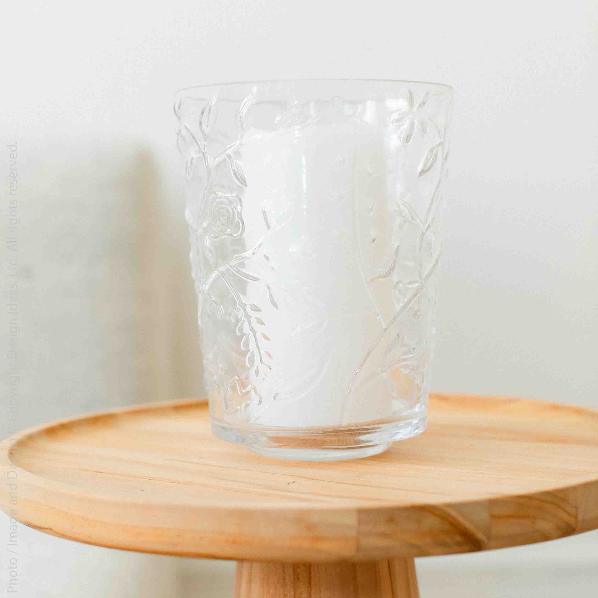 Abloom™ glass vase