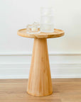 Catseye Stackable Glass Candle Holder