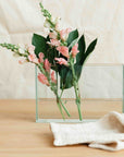 Vision™ Small Rectangle Glass Vase