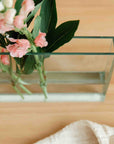 Vision™ Small Rectangle Glass Vase