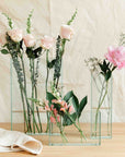 Vision™ Small Rectangle Glass Vase