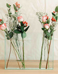 Vision™ Glass Vase (17.8 x 2.6 x 13.5 in)