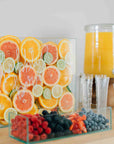 Vision™ Glass Vase (17.8 x 2.6 x 13.5 in)