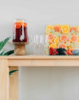 Vision™ Glass Vase (17.8 x 2.6 x 13.5 in)