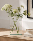 Vision™ Large Glass Vase (rectangle)