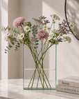 Vision™ Large Glass Vase (rectangle)