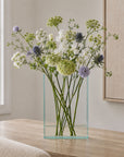 Vision™ Extra Large Glass Vase (rectangle)