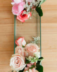 Vision™ Glass Trough Vase