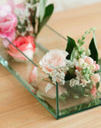 Vision™ Glass Trough Vase