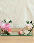 Vision™ Glass Trough Vase